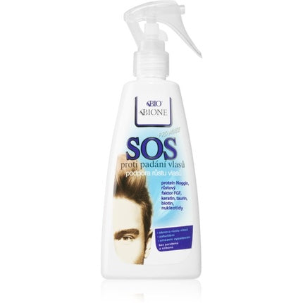 Sos Hair Growth Stimulating Spray, Bione Cosmetics, 200ml, alb, cu atomizer