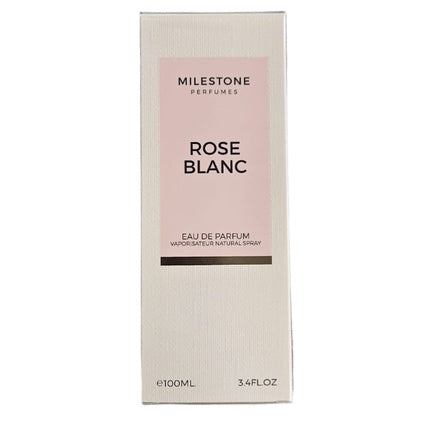 Milestone Rose Blanc, Eau De Parfum, 100ml