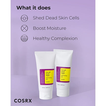 Gel exfoliant, Cosrx, Low pH, 120ml, alb