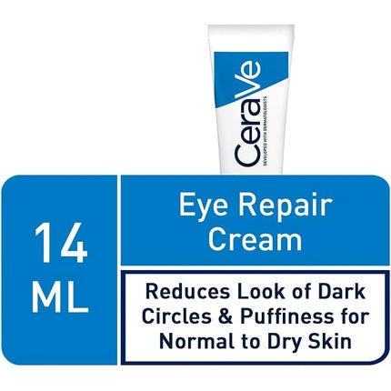Cremă pentru ochi, CeraVe Eye Repair, 14ml, acid hialuronic, ceramide