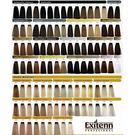 Vopsea de păr, Exitenn, Color Creme, bej