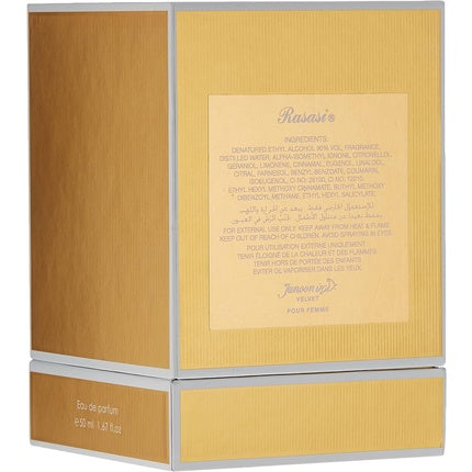 Parfum pentru femei, Rasasi, JUNOON Velvet, 50ml
