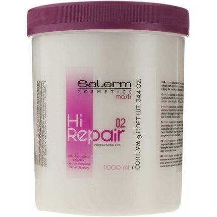 Masca de păr, Salerm Cosmetics, 1000ml