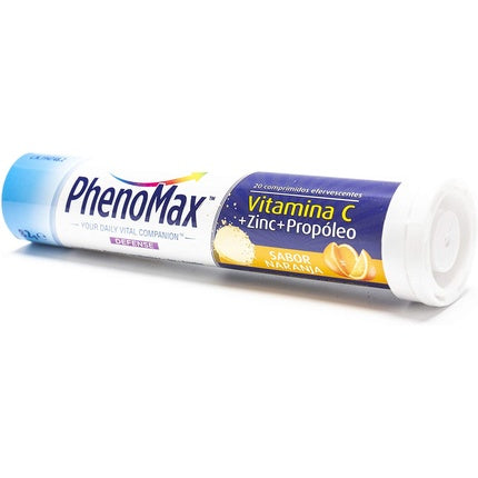 Vitamine Pharmex Phenomax, Vitamina C, Zinc, Portocaliu