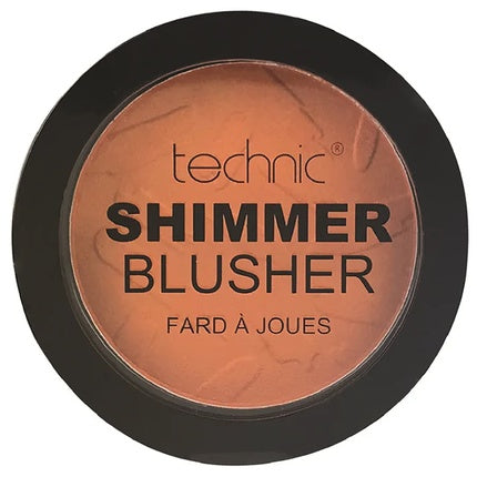 Fard de obraz, Technic, Shimmer Blusher, multicolor
