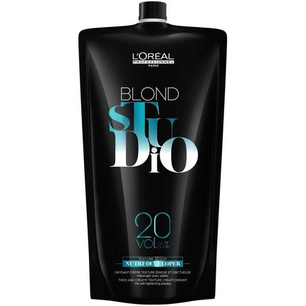 Oxidant păr L'Oréal Professionnel, Blond Studio, cremă, 1000ml