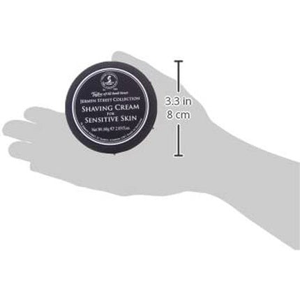 Cremă de ras Taylor Of Old Bond Street, Jermyn, 60ml, negru