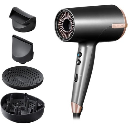 Uscător de păr Remington One Dry & Style, 2000W, 4 accesorii