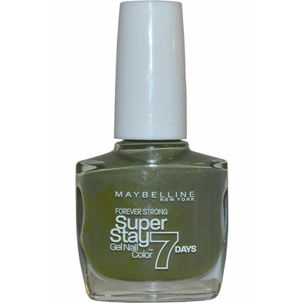 Smalti pentru unghii, Maybelline Forever Strong Super Stay Gel Nail Color #620 Moss, 10ml, Verde