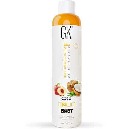 Tratament de netezire păr GK HAIR The Best COCO Smoothing Keratin, 300ml