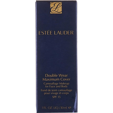 Fond de ten Estée Lauder Double Wear Maximum Cover, 30ml, SPF 15