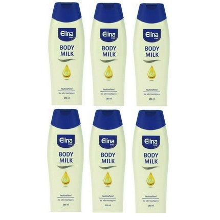 Lapte de corp, Elina Med, Q10, alb, 250ml