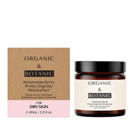 Cremă hidratantă, Organic & Botanic, Amazonian Berry, 60ml