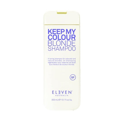 Șampon pentru păr blond, Eleven Australia, Keep My Colour Blonde, 300ml
