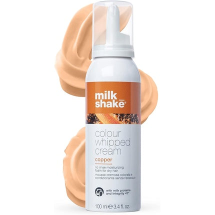 Spumă Colorantă, Milk Shake, Copper, 100ml