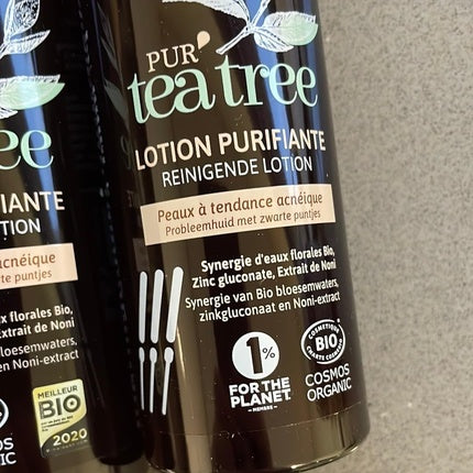 Lotiune Purificatoare, La Drome, Organic Tea Tree, 200ml