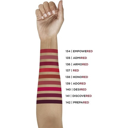 Ruj Mat, L'Oréal Paris, Rouge Signature, 142 Prepared