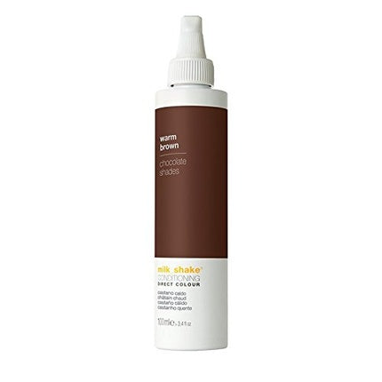 Culoare păr, Milk Shake, Warm Brown, 100ml