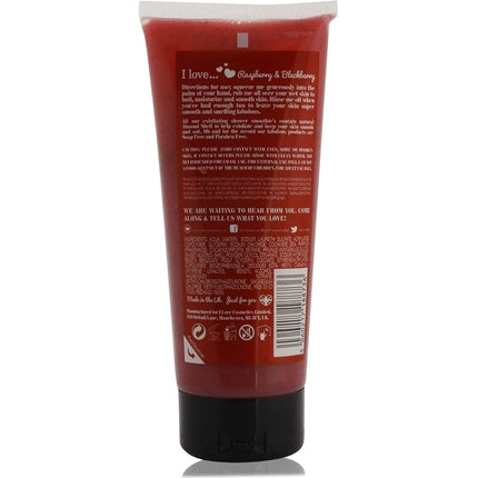 Gel de Duș Exfoliant I Love Die Love Raspberry & Blackberry