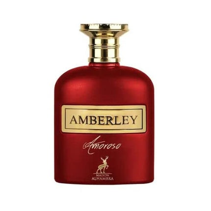 Parfum, Maison Alhambra, Amberley Pure Oud, Amberley Amoroso & Amberley Ombre Blue EDP, 100ml, Multicolor