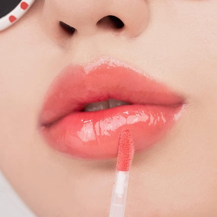 Ruj Rom&Nd Juicy Lasting Tint 31 Bare Apricot 6 ml, finisaj lucios