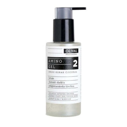 Gel de păr Olival Professional Amino Gel, ambalaj cu pompă