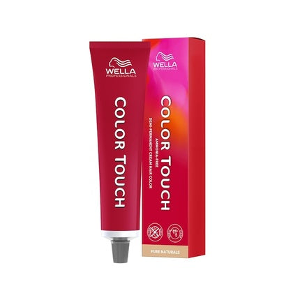 Wella Color Touch, Vopsea de păr, 600/1 Natural Gold Lightest Blonde, 80 g