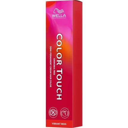 Vopsea de păr Wella Color Touch Red Vibrants