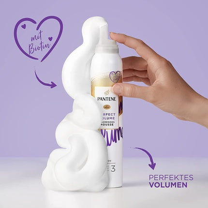 Moussă păr, Pantene Pro-V Perfect Volume, cu biotină, 200ml