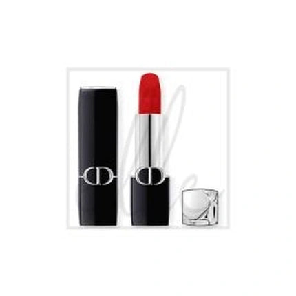 Ruj Dior Rouge Velvet 999, roșu