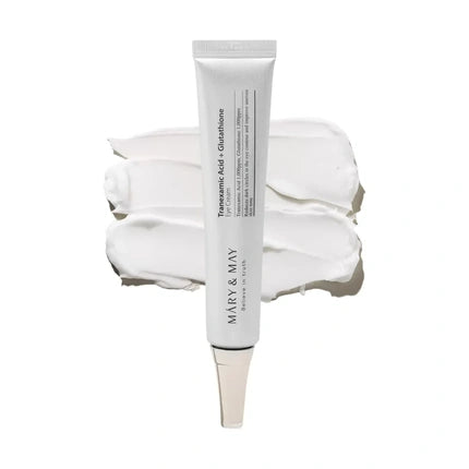 Cremă pentru ochi Mary&May cu Acid Tranexamic + Glutathione Mini, 12 g