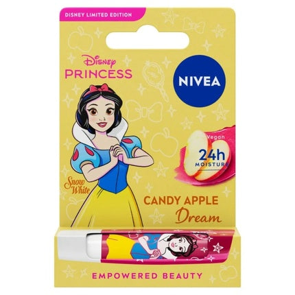 Balsam de buze Disney Princess - ediție limitată Candy Apple Dream, 4.8g