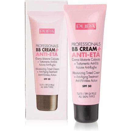 Crema BB Pupa Milano Plus Anti-Aging, 002 Sand