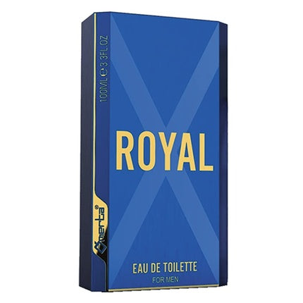 Eau De Toilette Omerta Royal, 100ml, albastru
