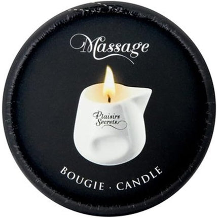 Lumânare de masaj, Loverspack, Plaisir Secret, ciocolată