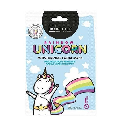 Masca facială hidratantă IDC Institute Rainbow Unicorn, 25 g