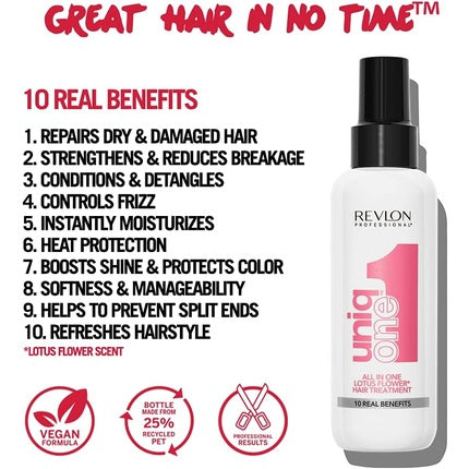 Revlon Professional Uniq One All In One Lotus Flow, Tratament Capilar