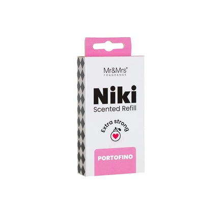 Rezerve parfum auto, Mr&mrs Fragrance, Niki Portofino, 17g