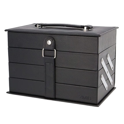 Set machiaj Zmile Cosmetics Beauty Case, negru, vegan