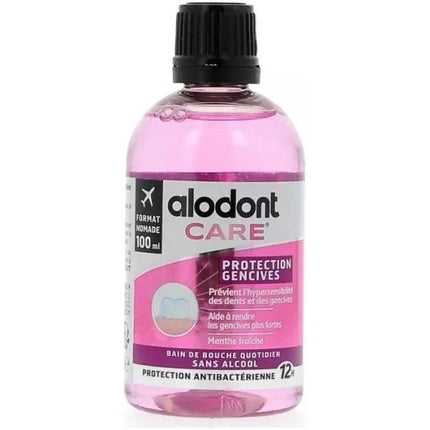 Băiță de gură Alodont Care pentru protecția gingiilor, 100 ml