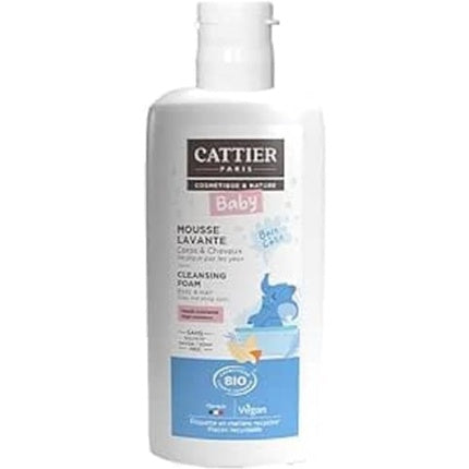 Spumă Curățare Corp și Păr, Cattier, 150ml