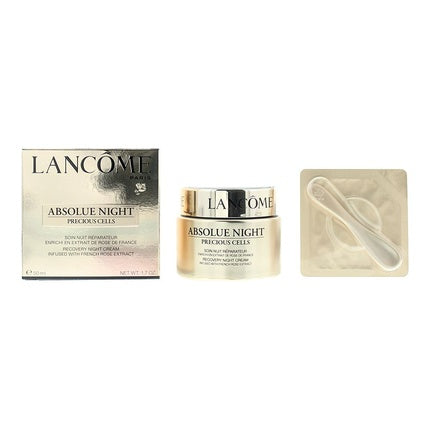 Cremă de noapte Lancôme Absolue Night Precious Cells, 50 ml, ambalaj auriu