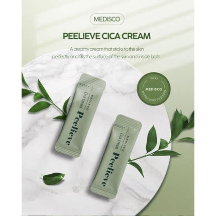Cremă Față, Medisco, Peelieve, verde