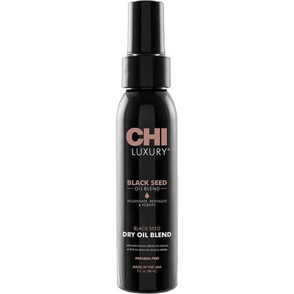 Ulei pentru păr uscat, Chi, Luxe Black Seed, 89 ml