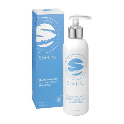 Șampon Anti-mătreață Sea-Line, Alb