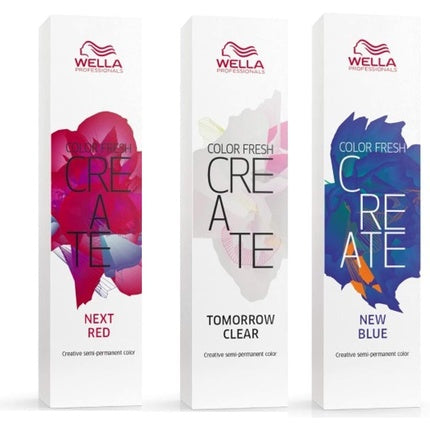Vopsea de păr, Wella, Color Fresh Create Ultra Purple, 60ml