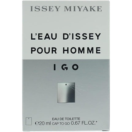 Parfum bărbătesc, Issey Miyake, L'eau D'issey Igo, 20ml