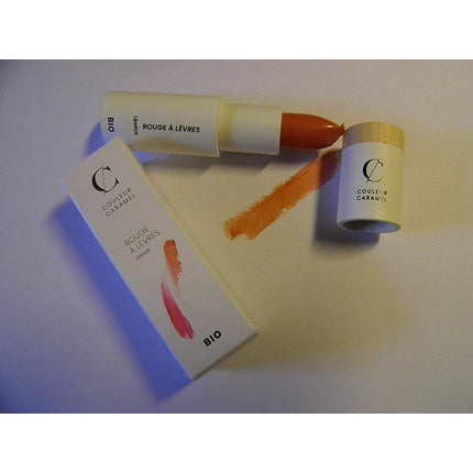 Ruj Couleur Caramel, 505, portocaliu nude