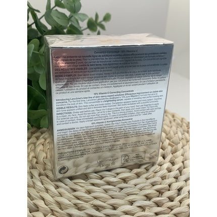 Serum Vitamina C, Lancôme, Visionnaire, 15%, cutie 10ml