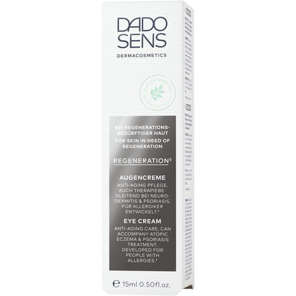 Cremă ochi, Dado Sens Regeneration E, 15 ml